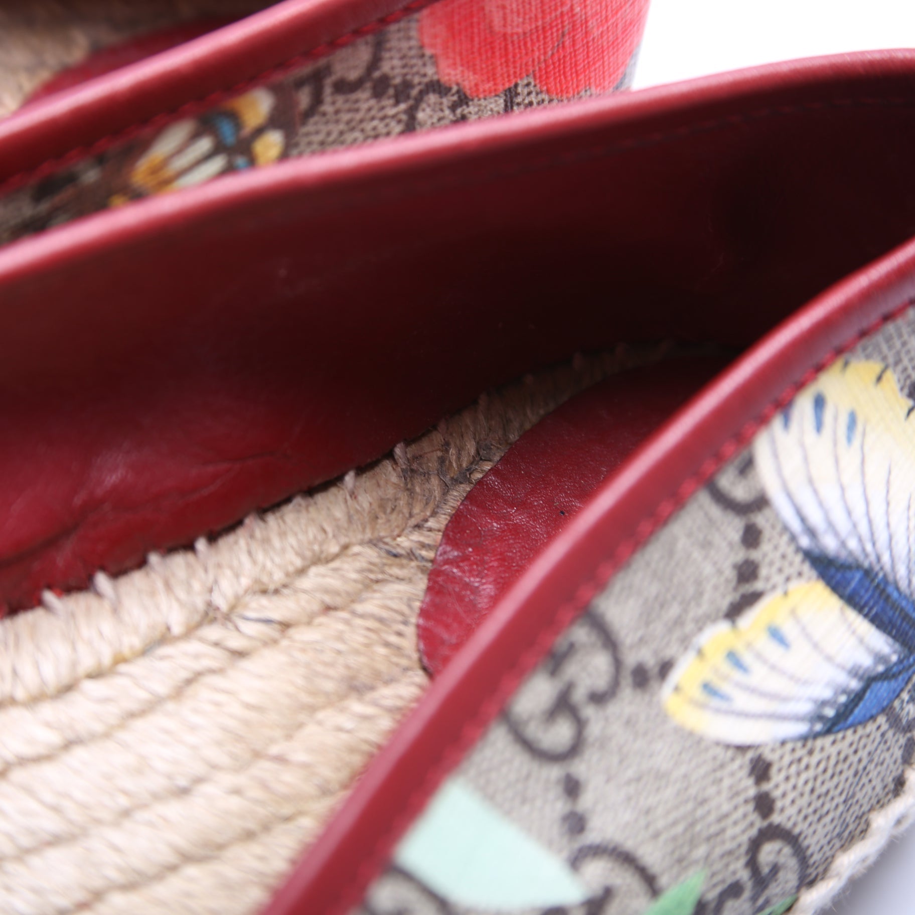 Gucci GG Tian Espadrilles Size 37
