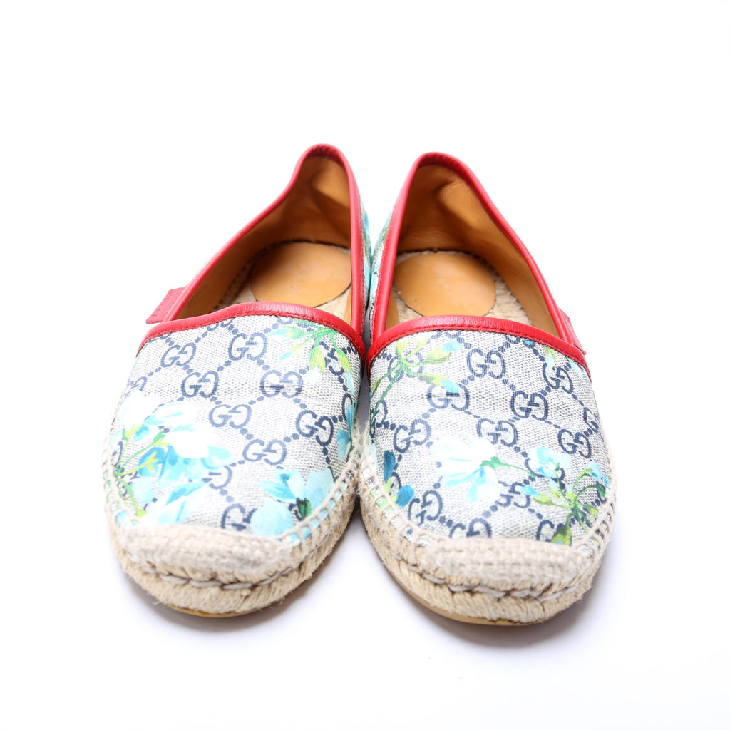 Gucci GG Blooms Espadrilles Size 37.5