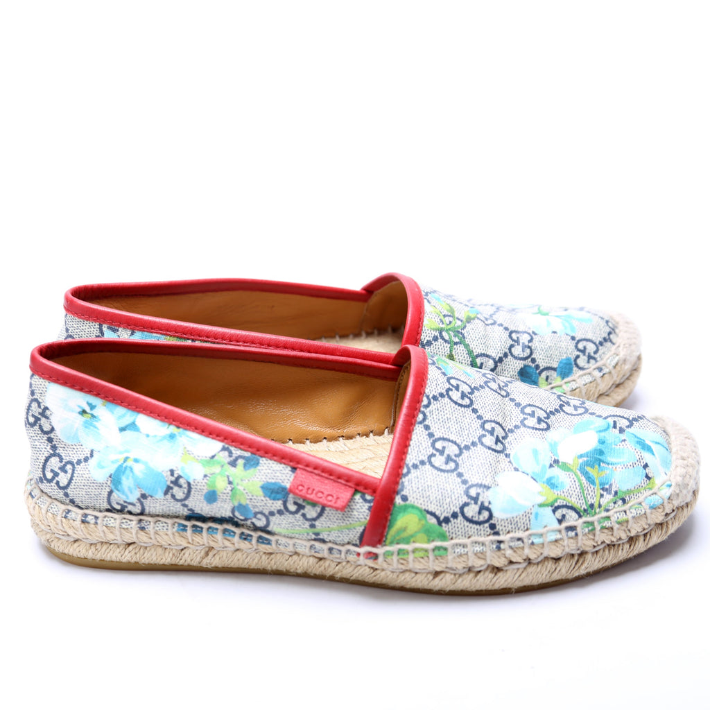 Gucci GG Blooms Espadrilles Size 37.5