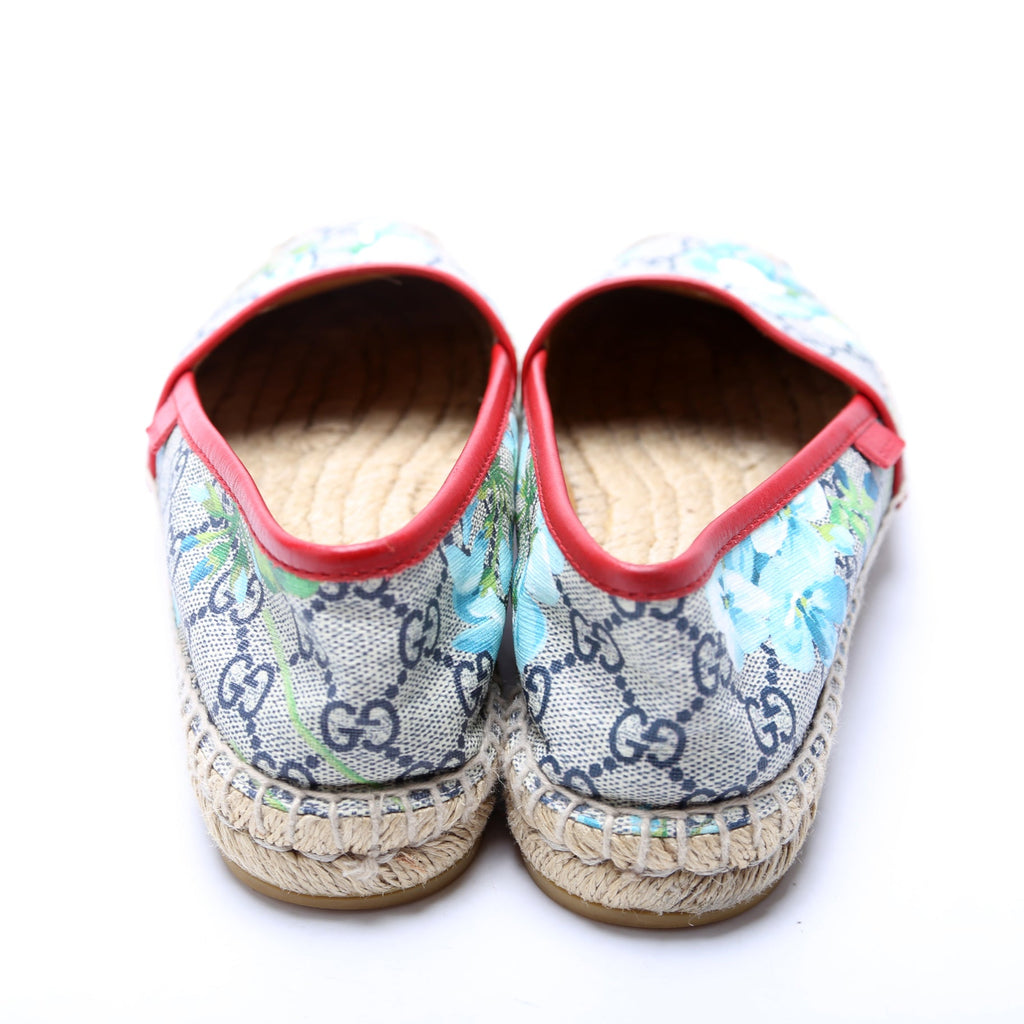 Gucci GG Blooms Espadrilles Size 37.5