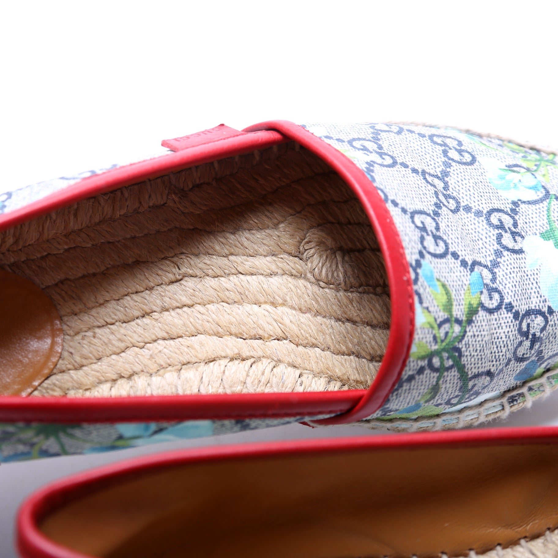 Gucci GG Blooms Espadrilles Size 37.5