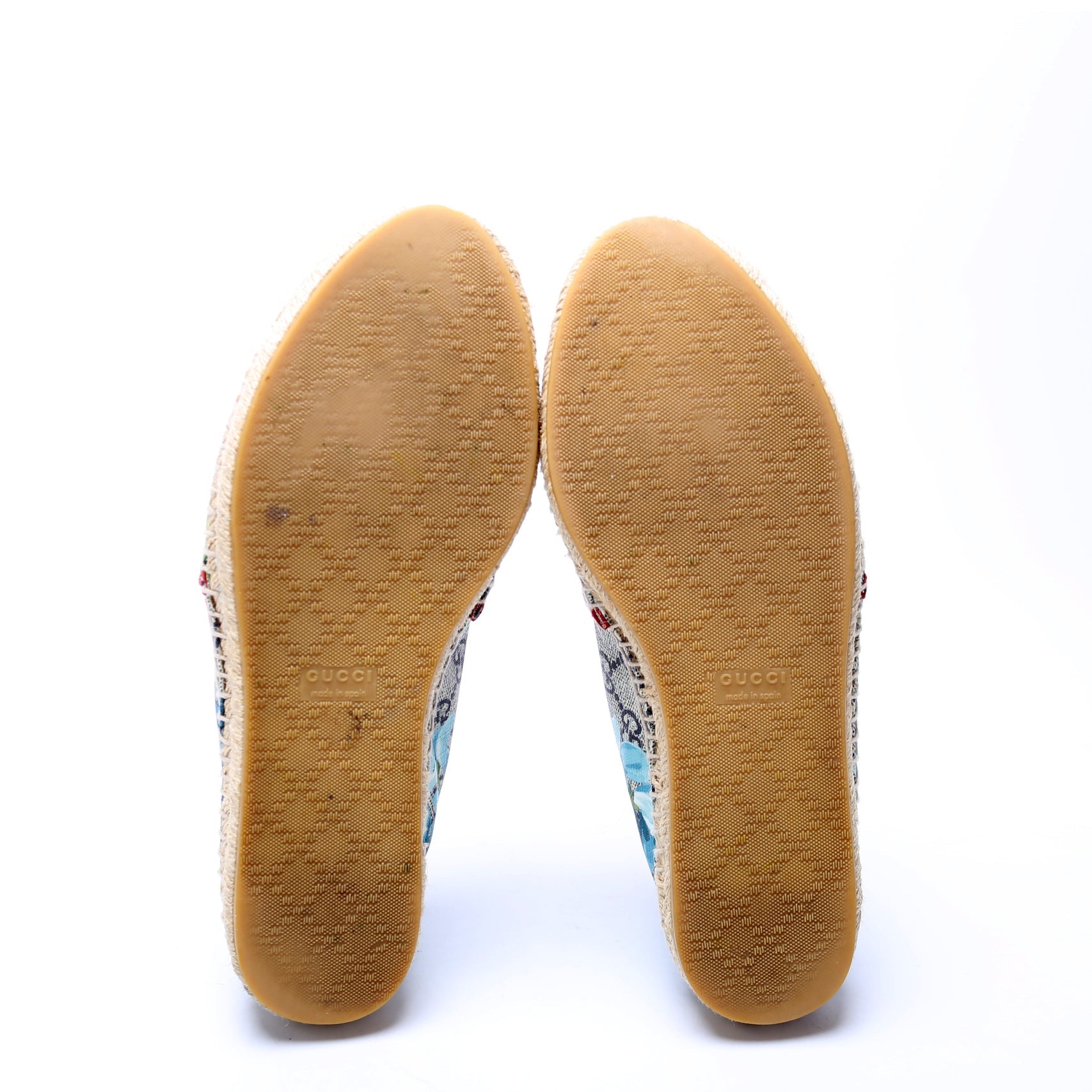 Gucci GG Blooms Espadrilles Size 37.5
