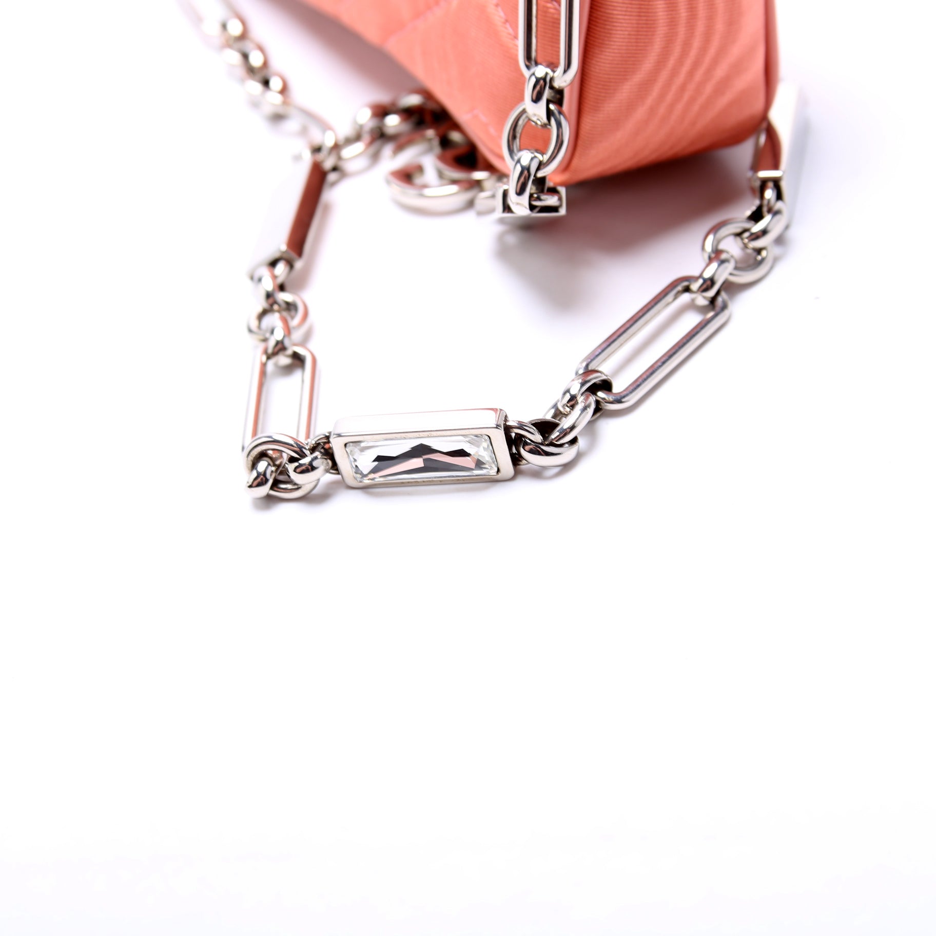 Marmont Rhinestone Moire Mini Belt Bag 746608