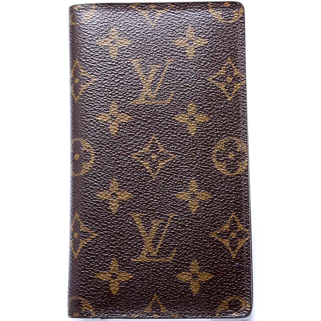 Checkbook Cover Monogram