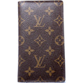Checkbook Cover Monogram
