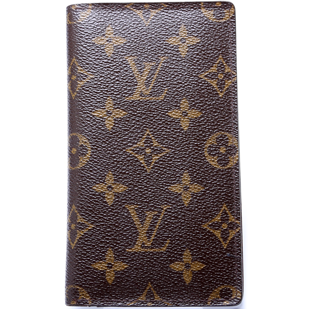 Checkbook Cover Monogram