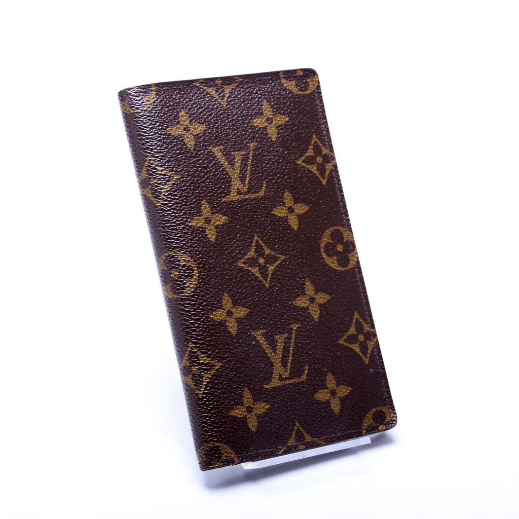 Checkbook Cover Monogram