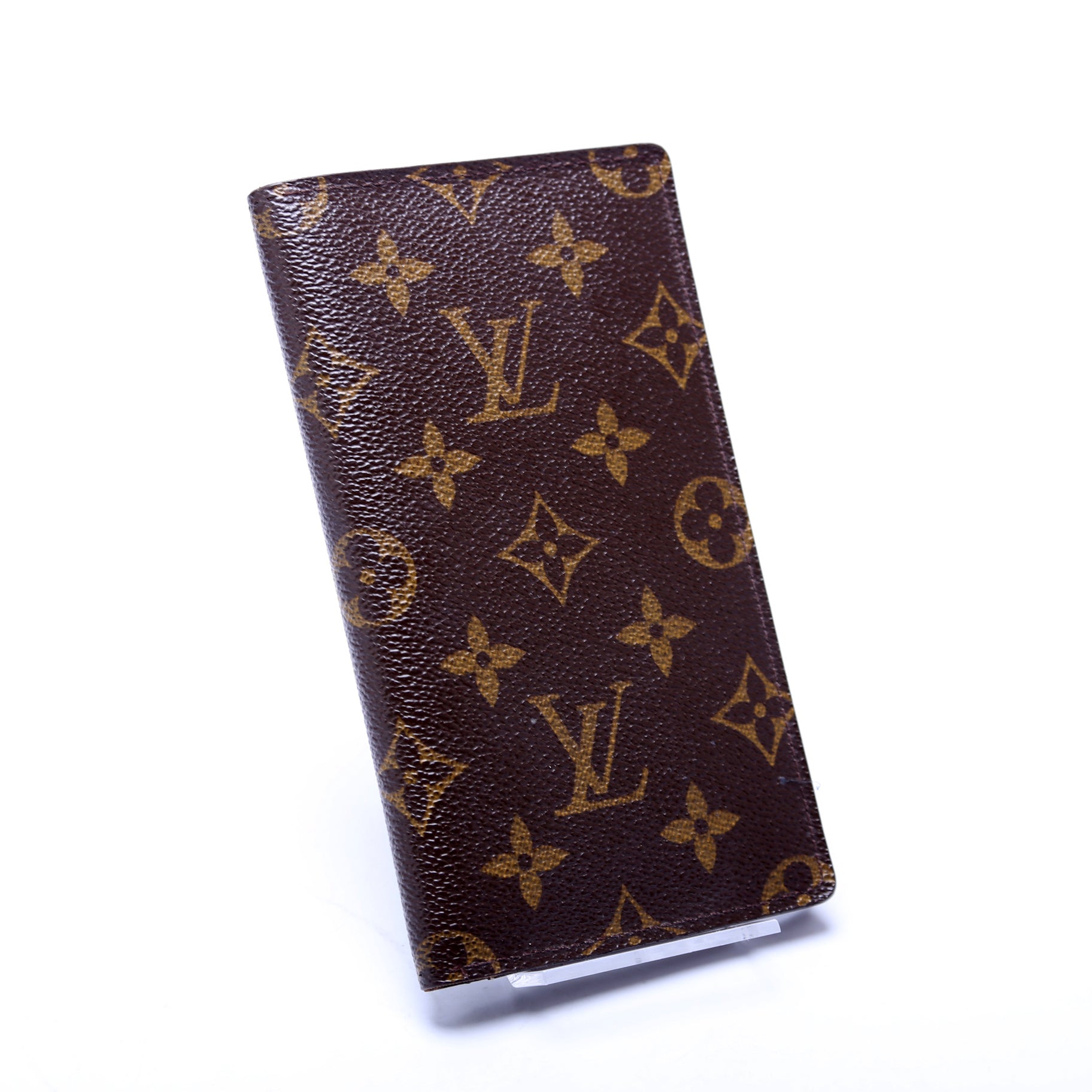 Checkbook Cover Monogram