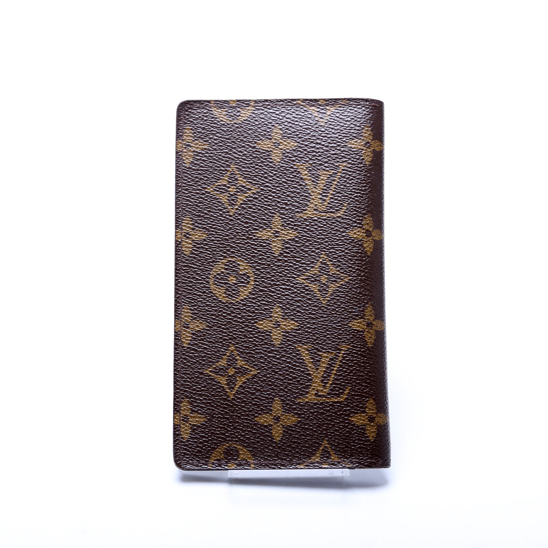 Checkbook Cover Monogram