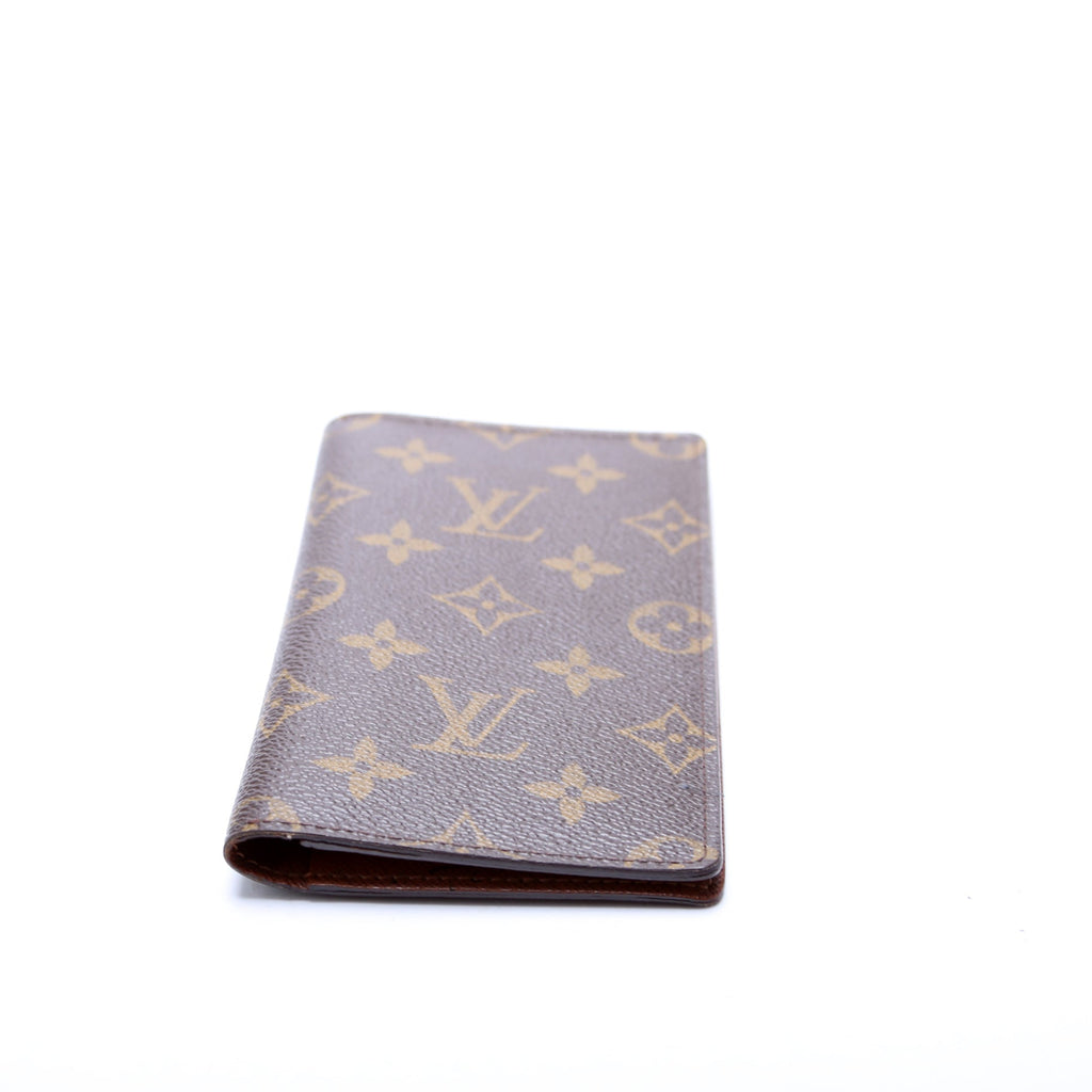 Checkbook Cover Monogram