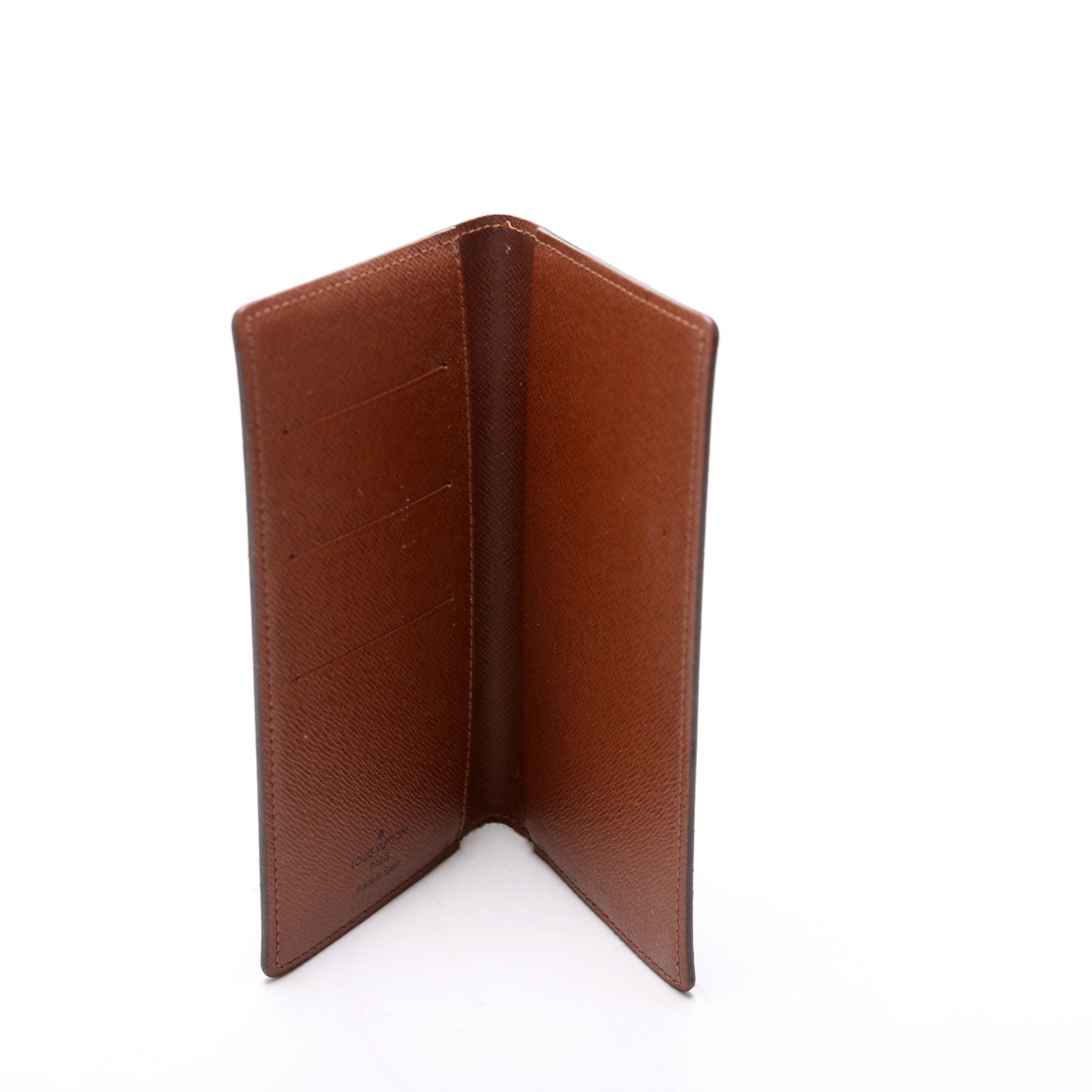 Checkbook Cover Monogram