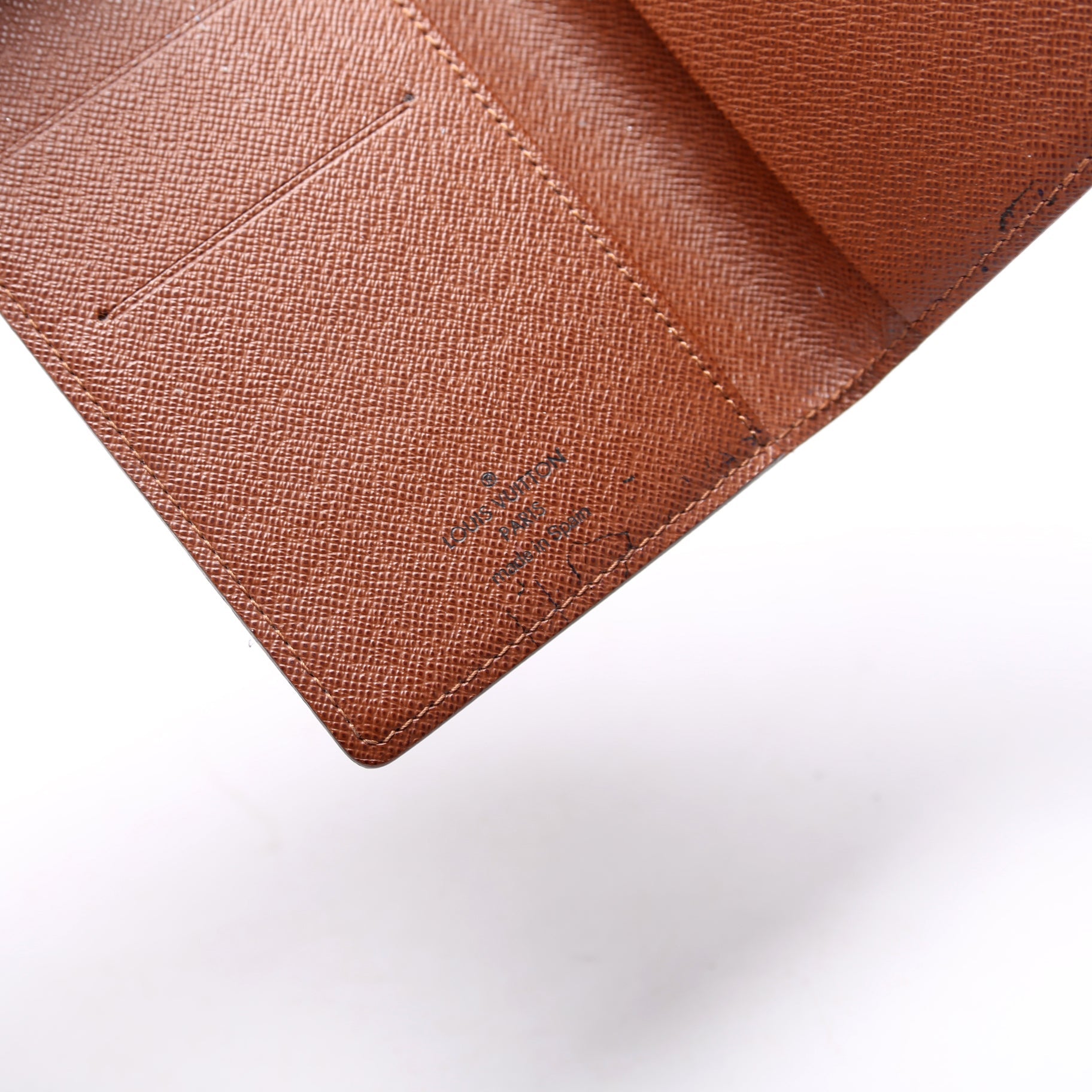 Checkbook Cover Monogram
