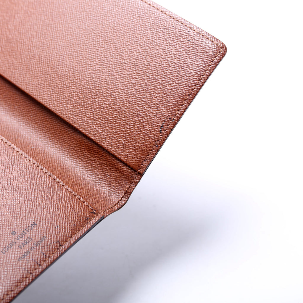 Checkbook Cover Monogram