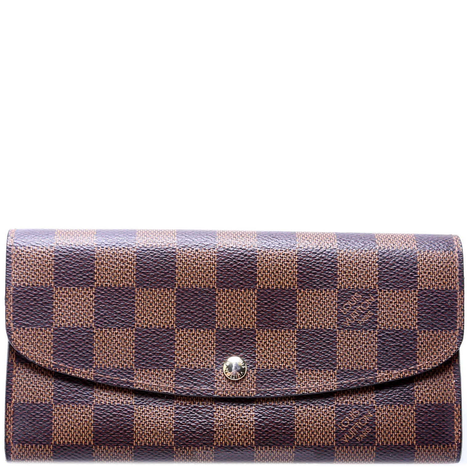 Emilie Wallet Damier Ebene Newer