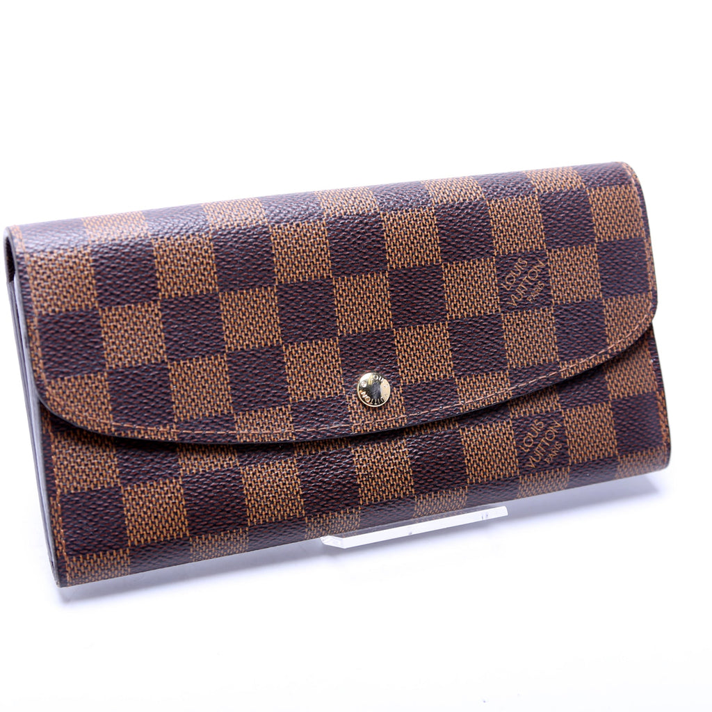 Emilie Wallet Damier Ebene Newer