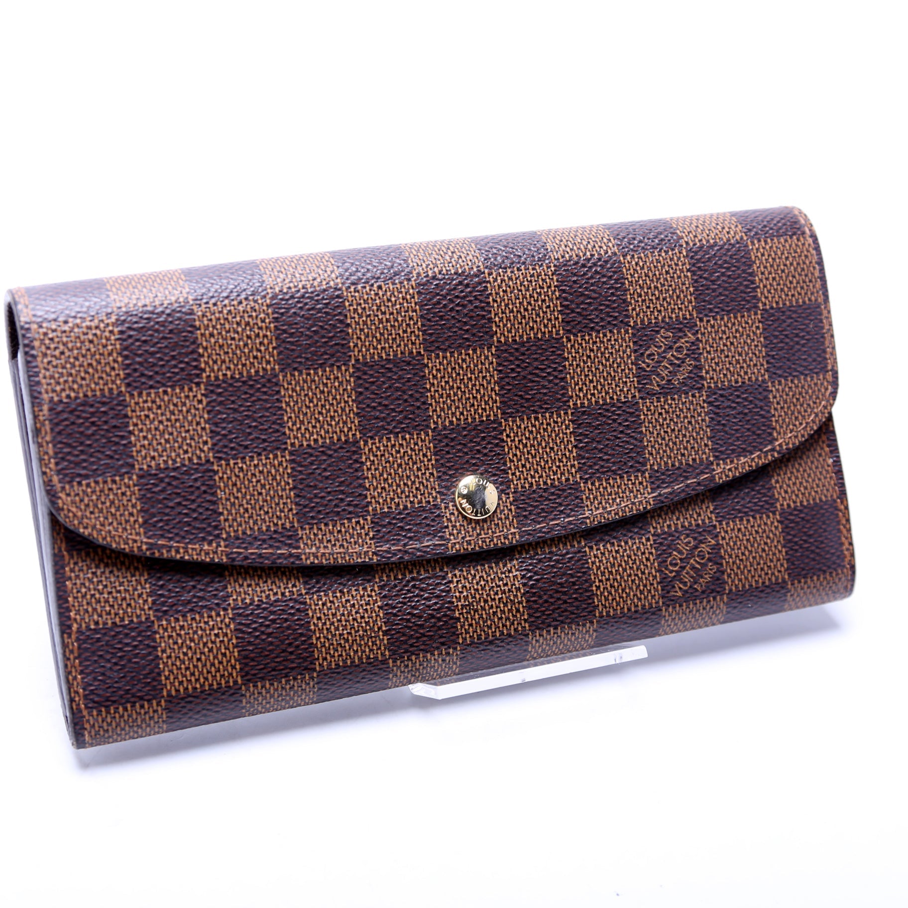 Emilie Wallet Damier Ebene Newer