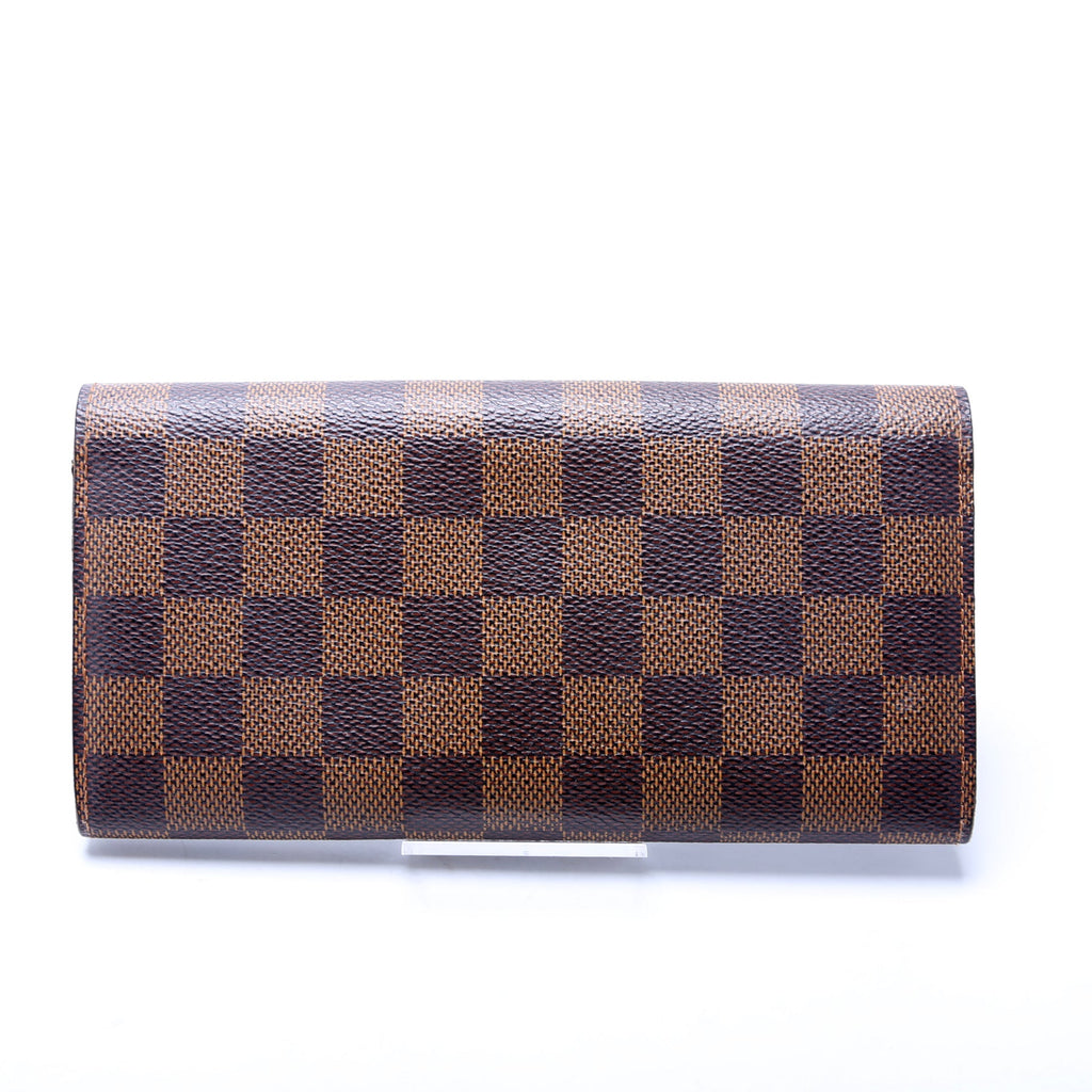 Emilie Wallet Damier Ebene Newer