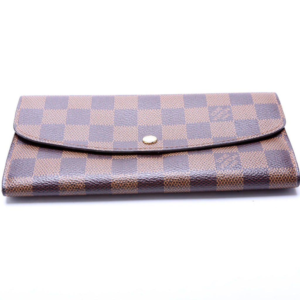 Emilie Wallet Damier Ebene Newer