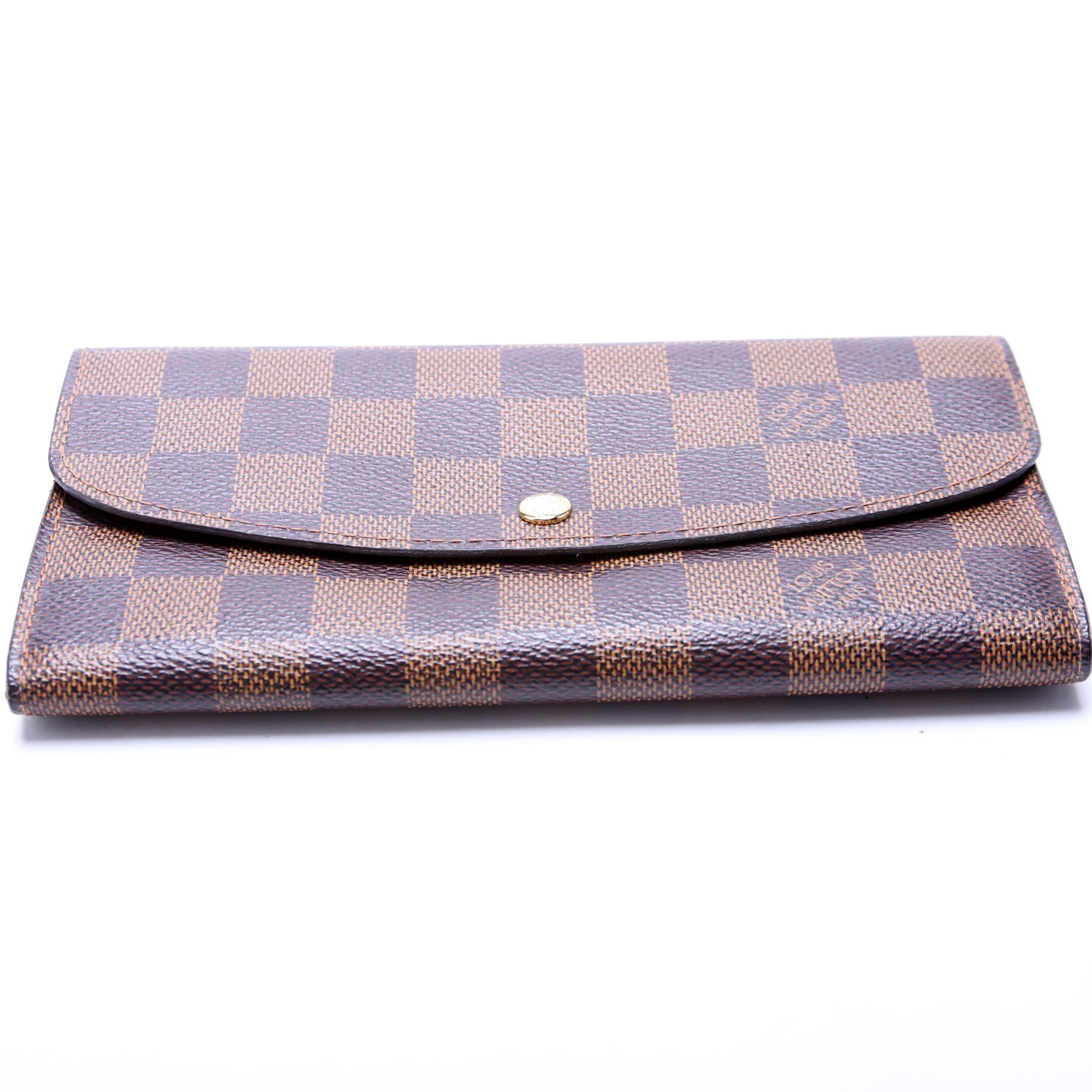 Emilie Wallet Damier Ebene Newer