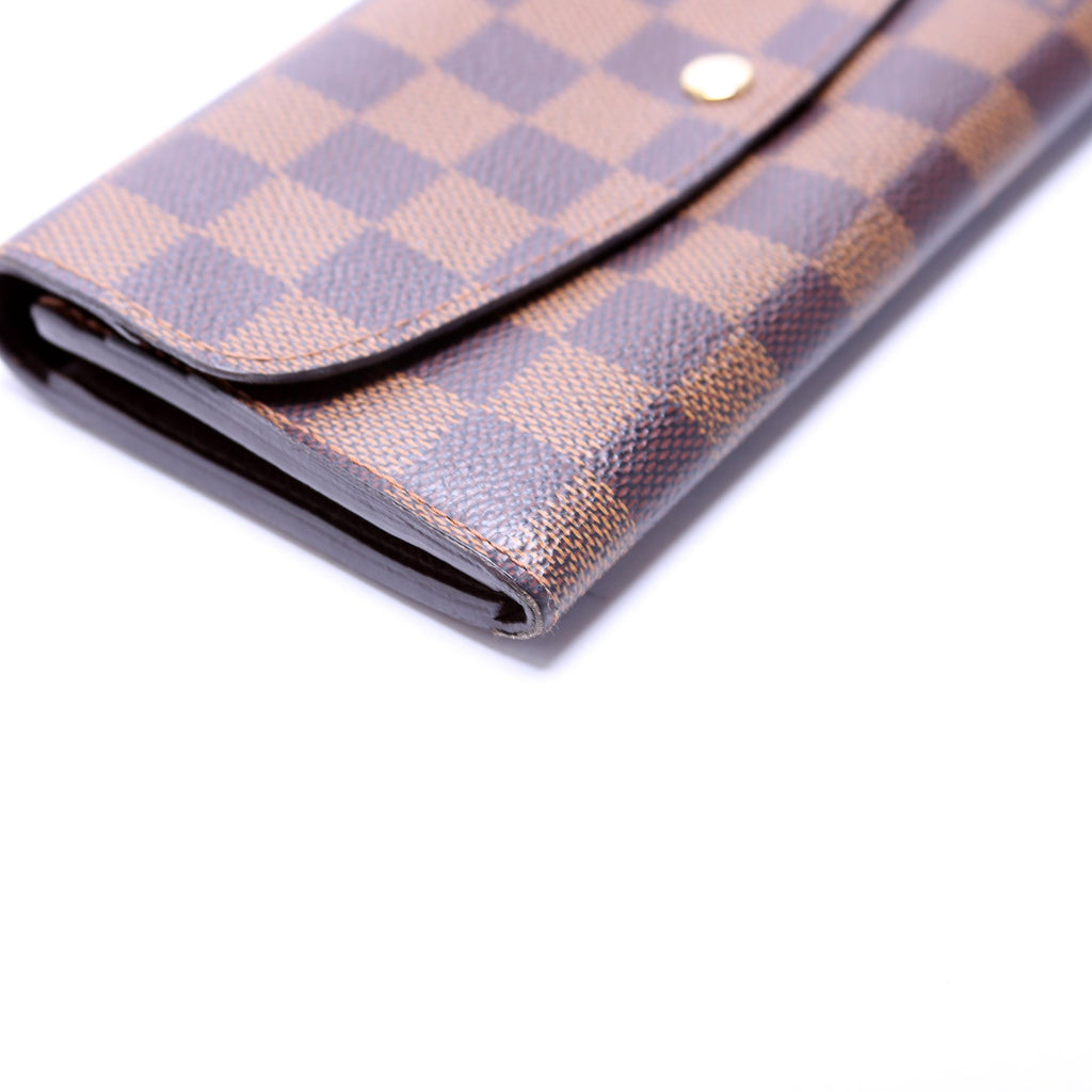 Emilie Wallet Damier Ebene Newer