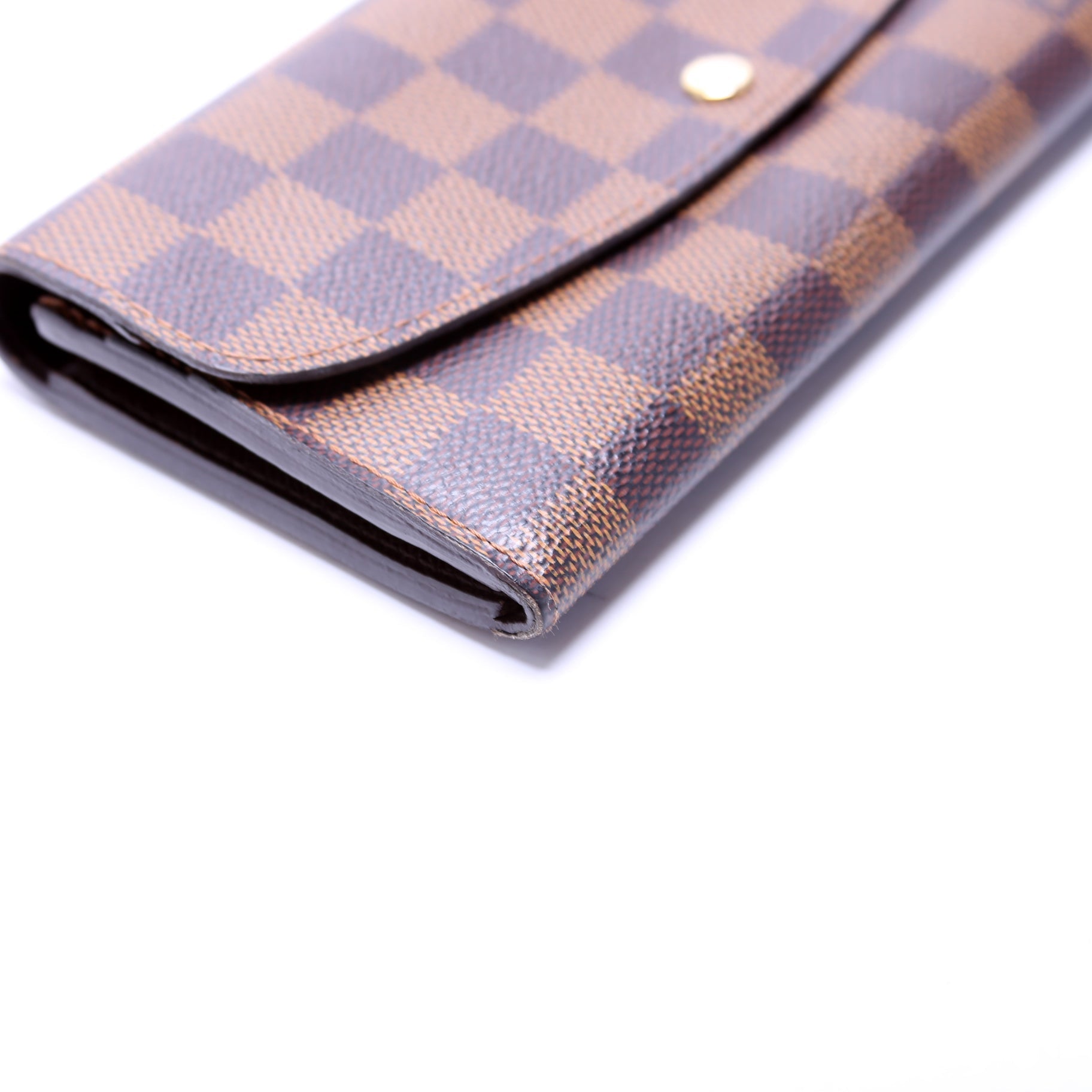 Emilie Wallet Damier Ebene Newer