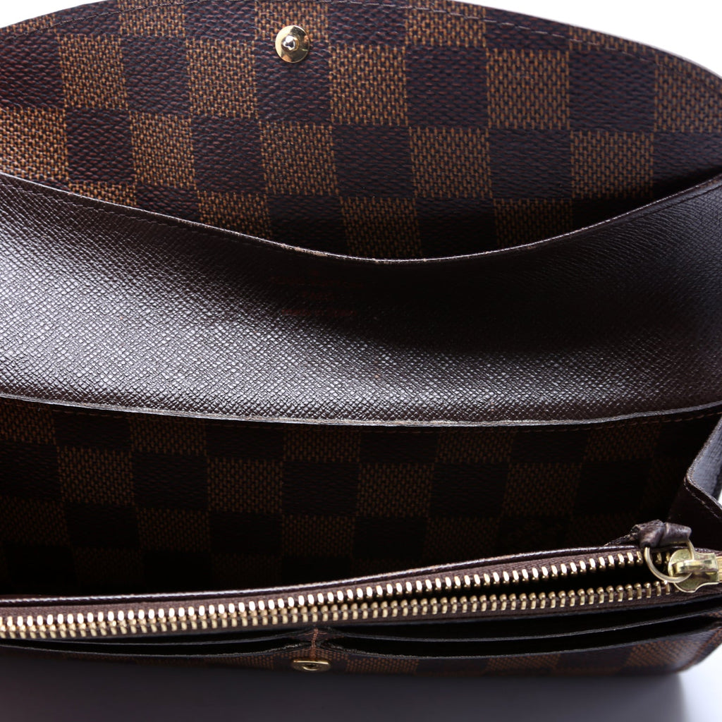 Emilie Wallet Damier Ebene Newer