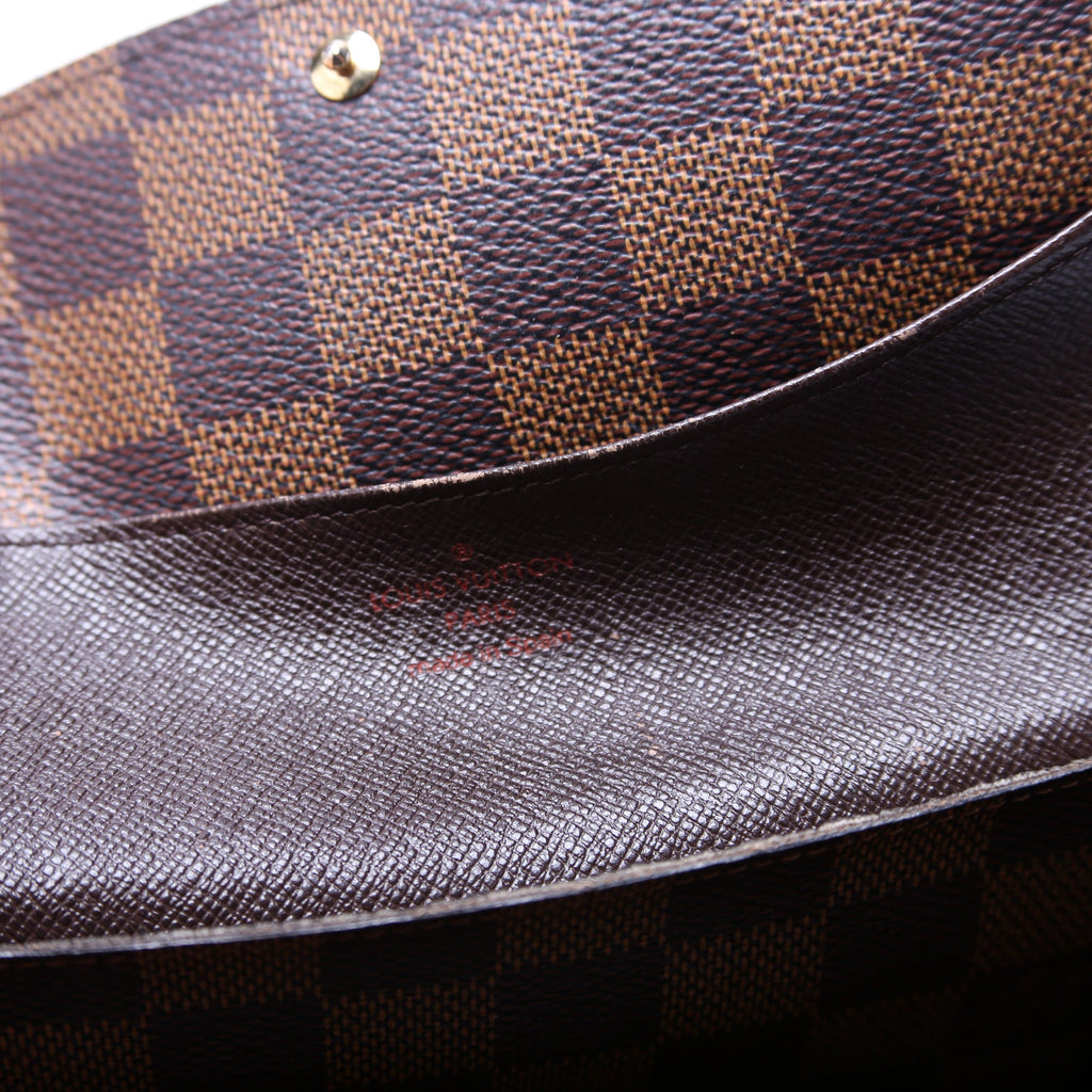 Emilie Wallet Damier Ebene Newer