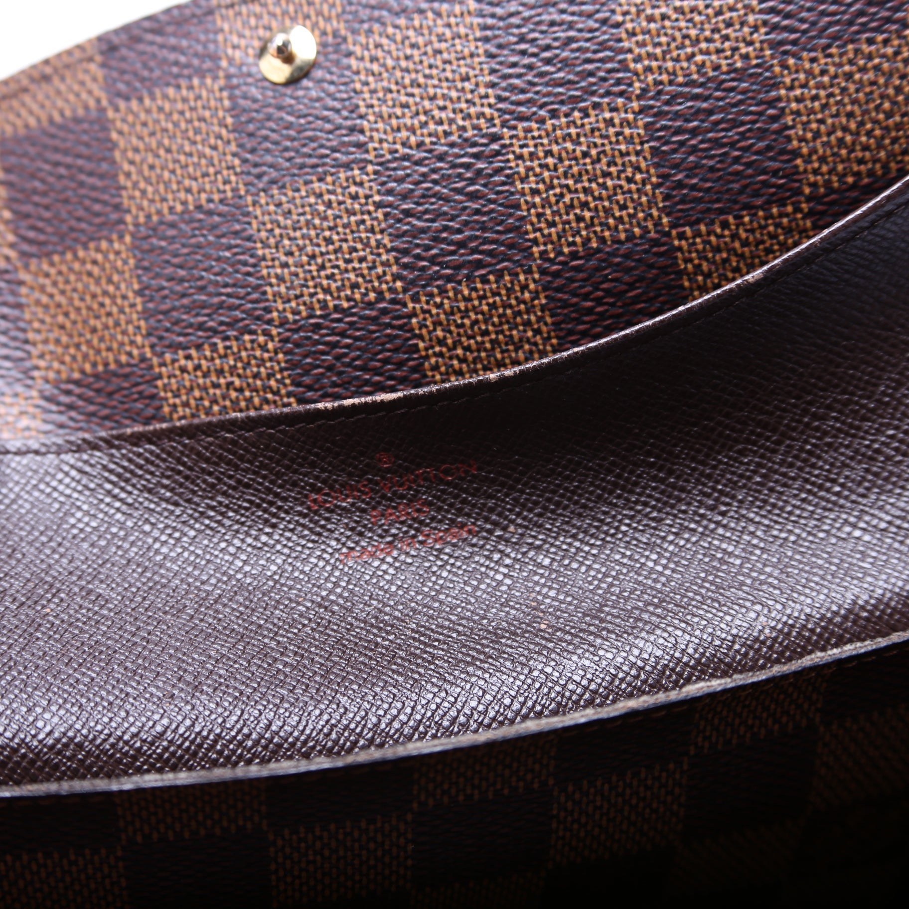 Emilie Wallet Damier Ebene Newer