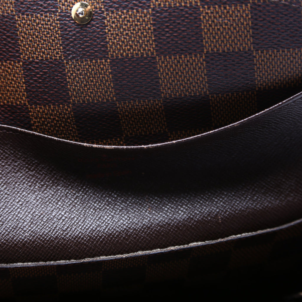 Emilie Wallet Damier Ebene Newer