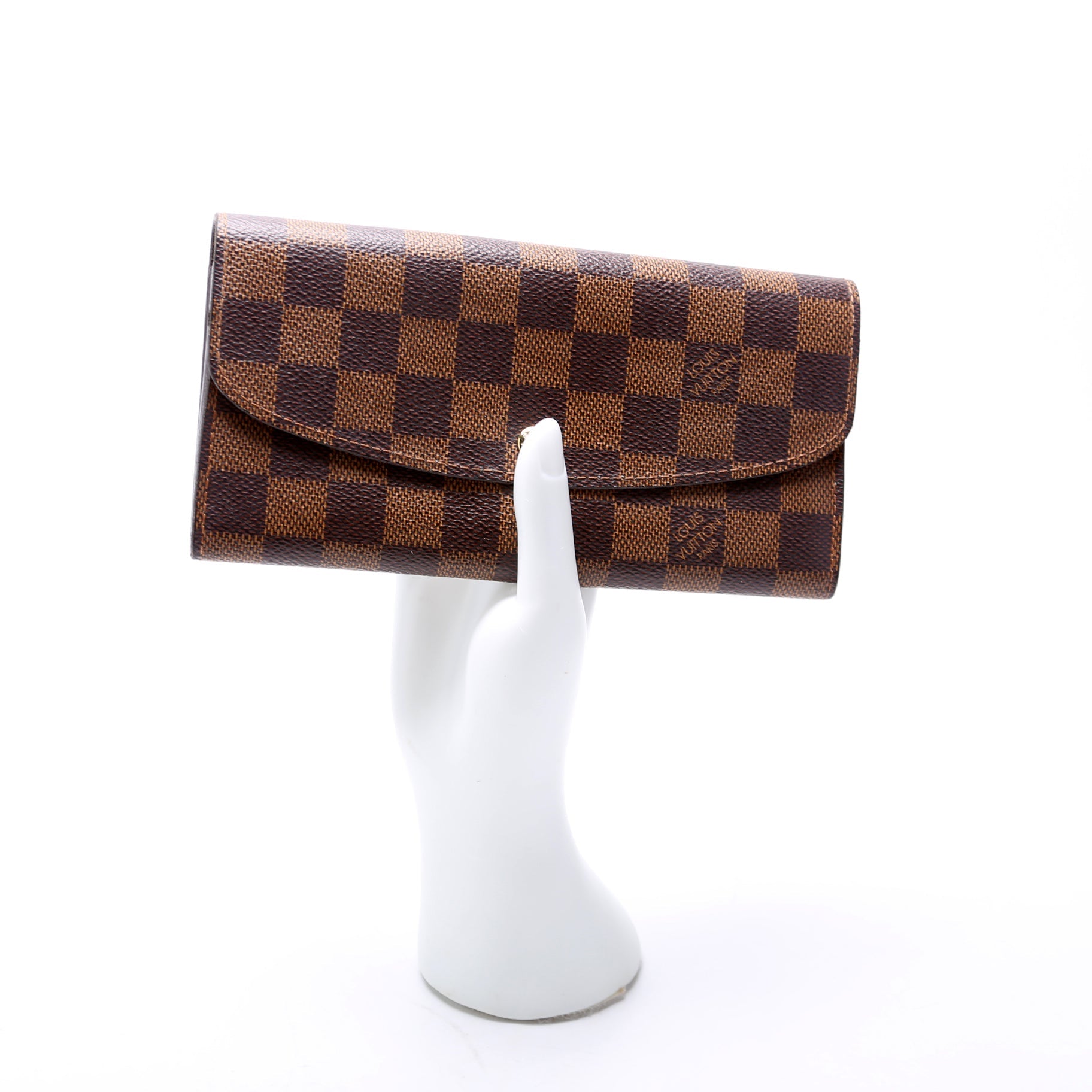 Emilie Wallet Damier Ebene Newer