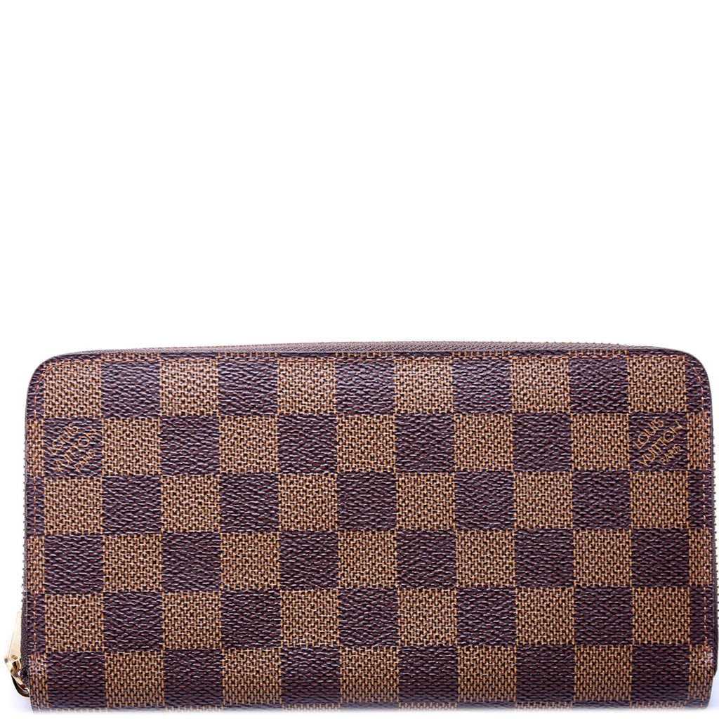 Zippy Wallet Damier Ebene