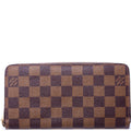 Zippy Wallet Damier Ebene
