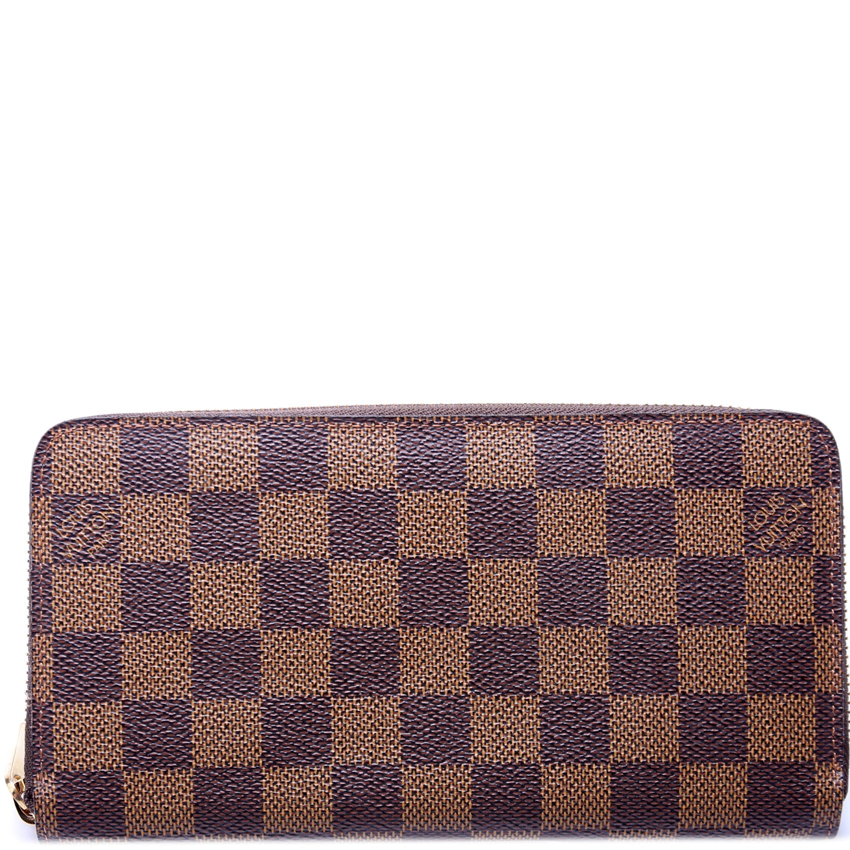 Zippy Wallet Damier Ebene