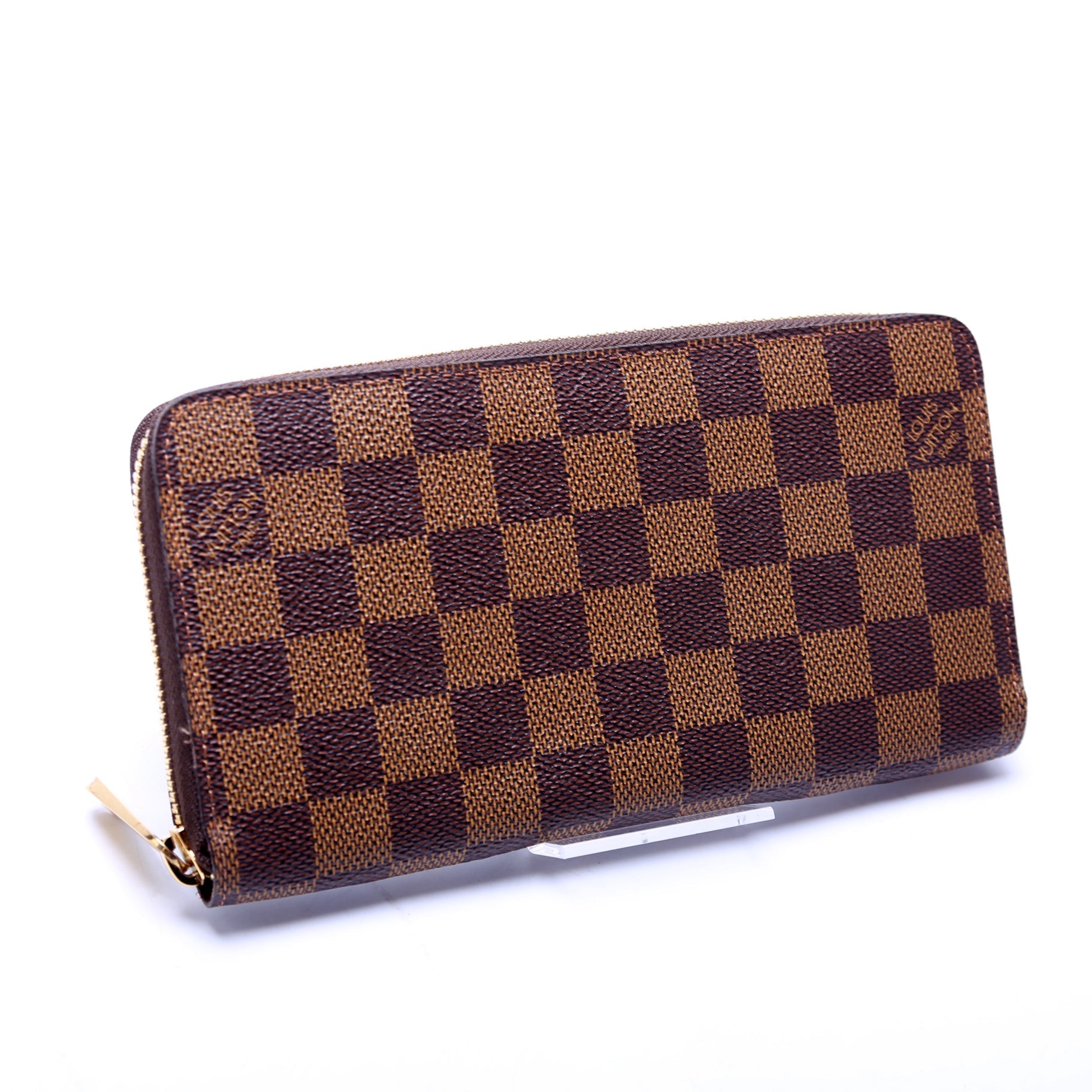 Zippy Wallet Damier Ebene