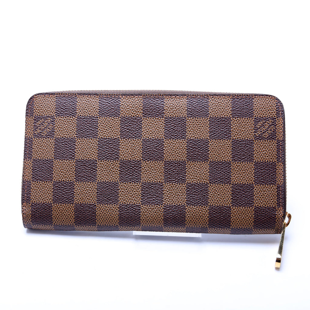 Zippy Wallet Damier Ebene
