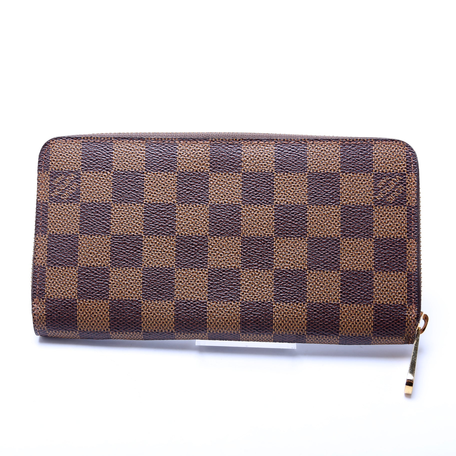 Zippy Wallet Damier Ebene