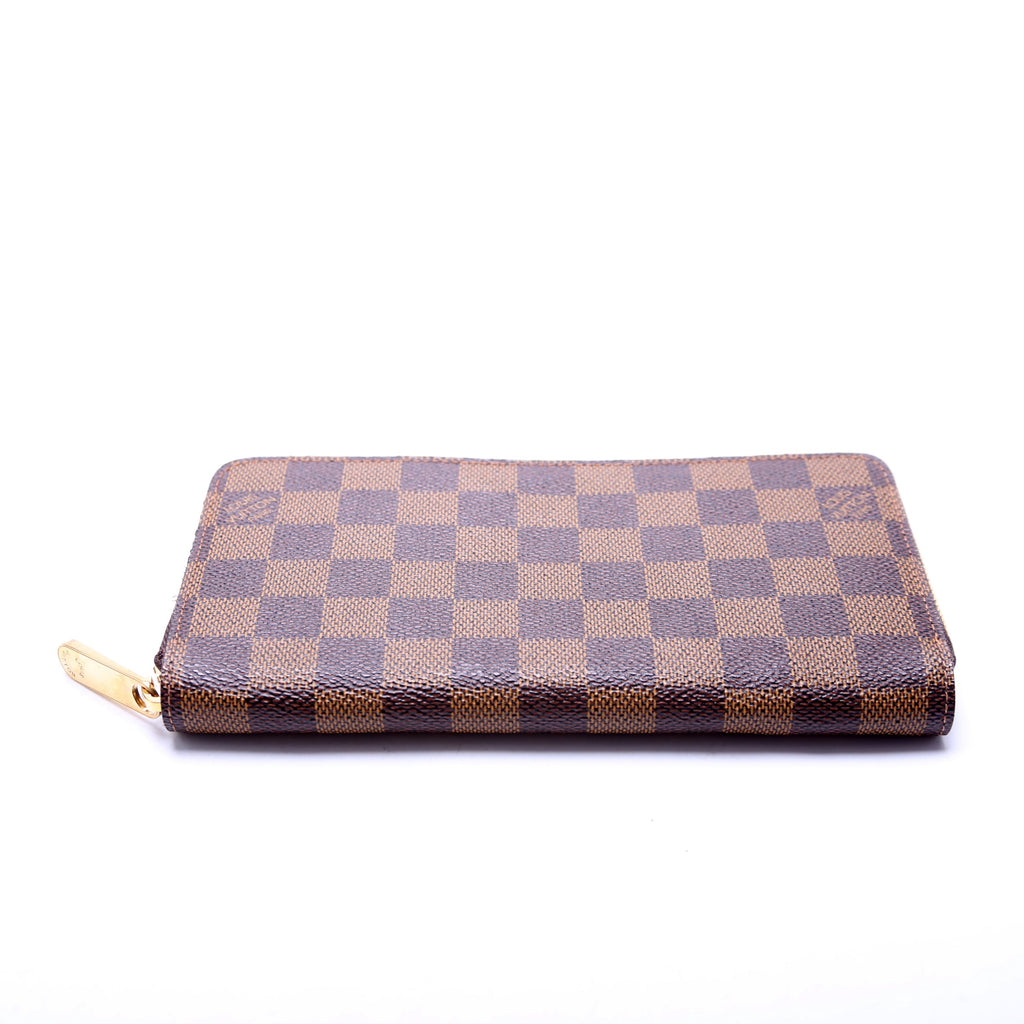 Zippy Wallet Damier Ebene