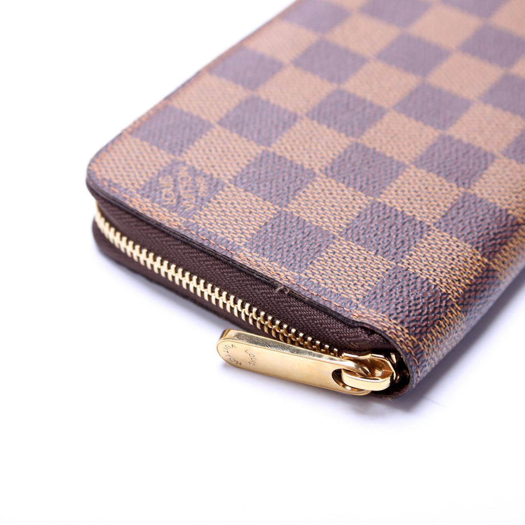 Zippy Wallet Damier Ebene