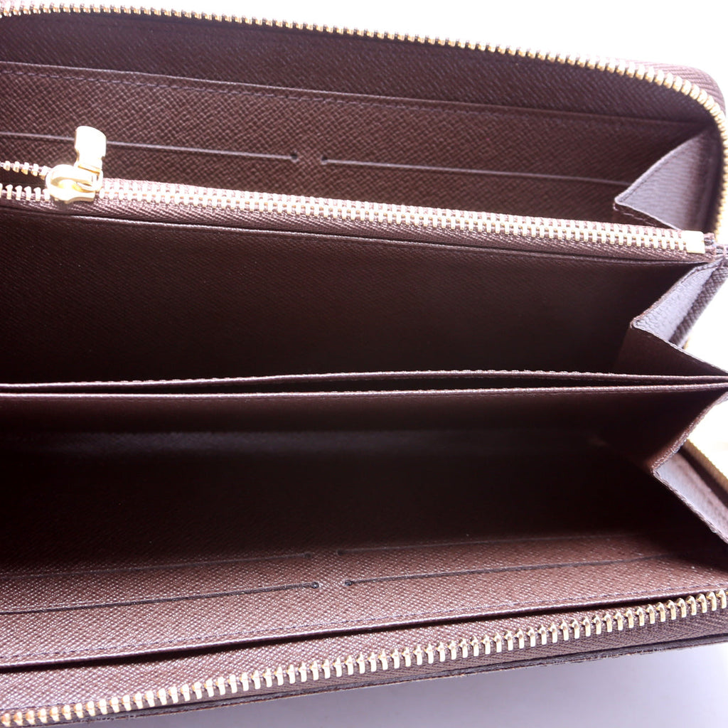 Zippy Wallet Damier Ebene
