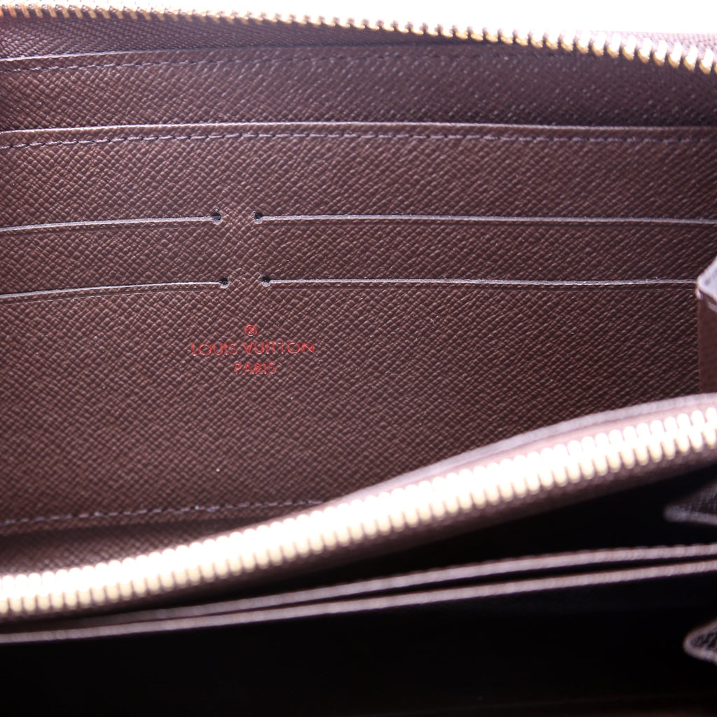 Zippy Wallet Damier Ebene