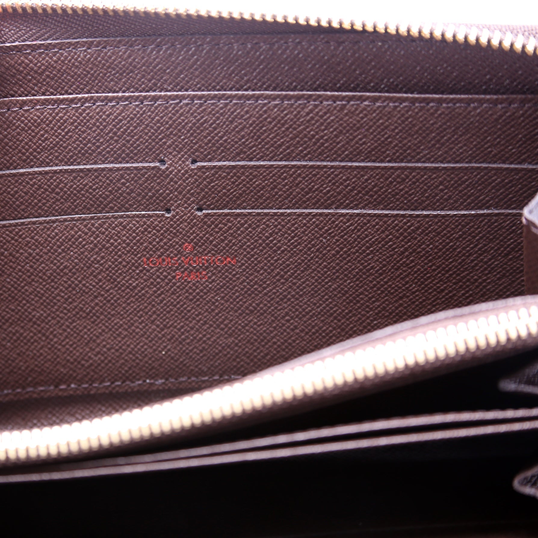 Zippy Wallet Damier Ebene