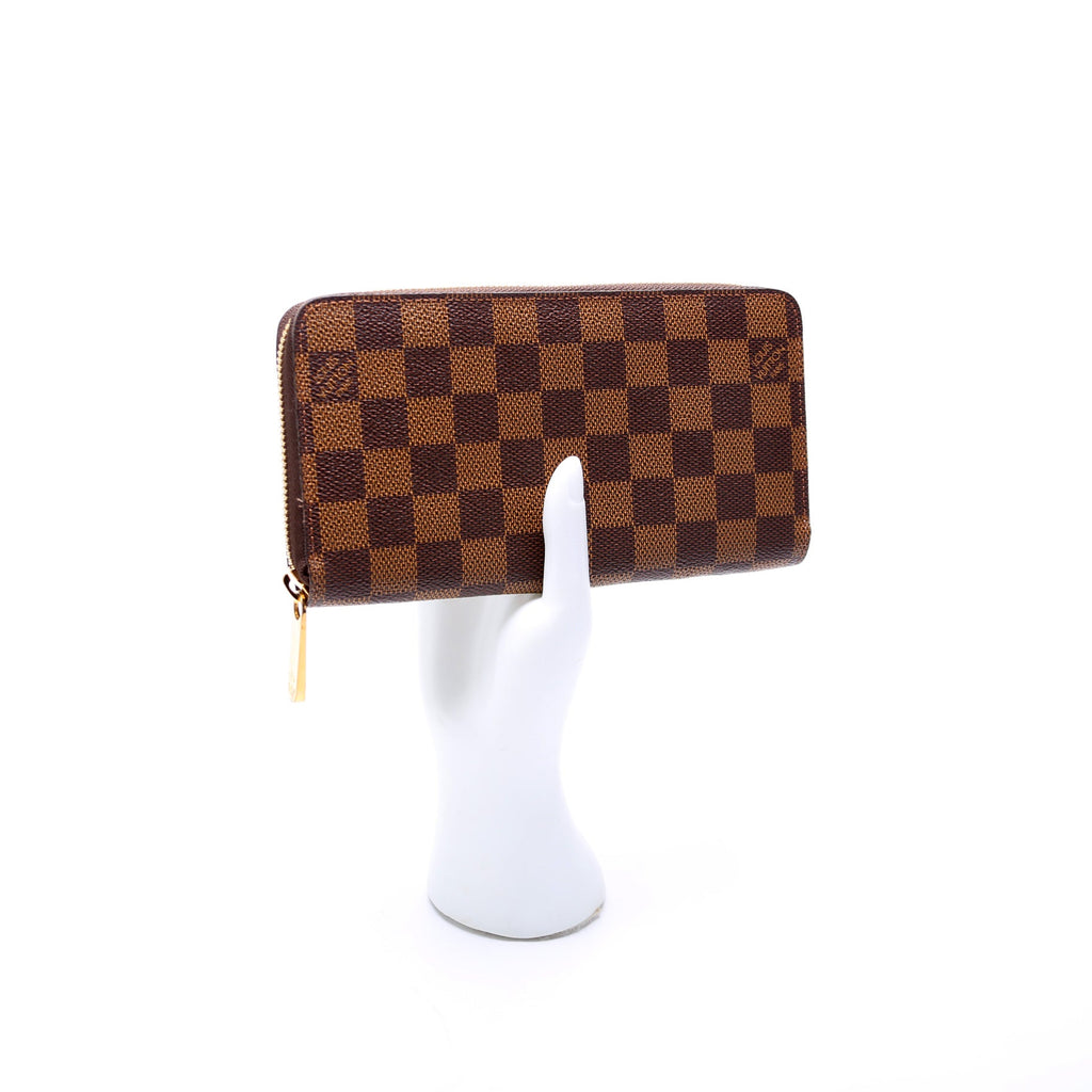 Zippy Wallet Damier Ebene