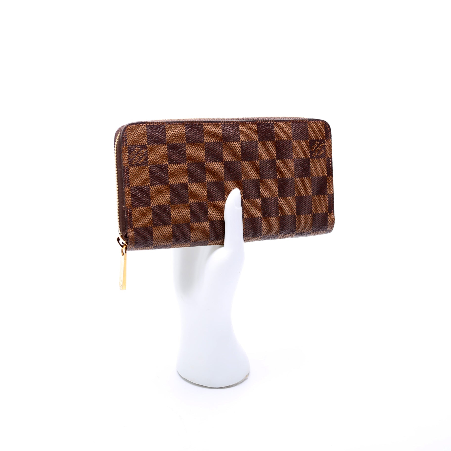 Zippy Wallet Damier Ebene