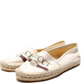 Gucci GG Logo Espadrilles Size 37