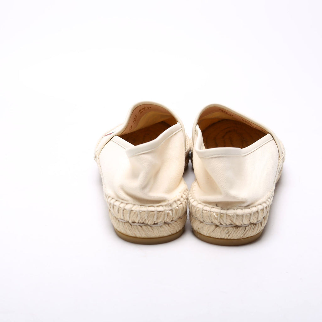 Gucci GG Logo Espadrilles Size 37