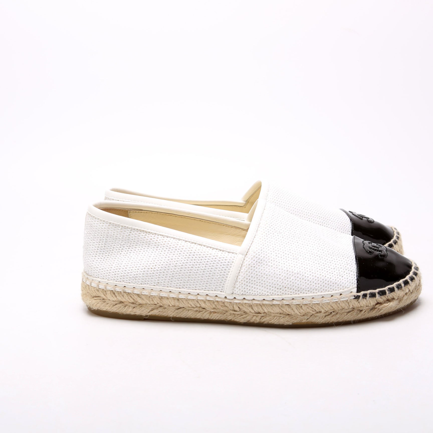 CC Logo Espadrilles Size 39