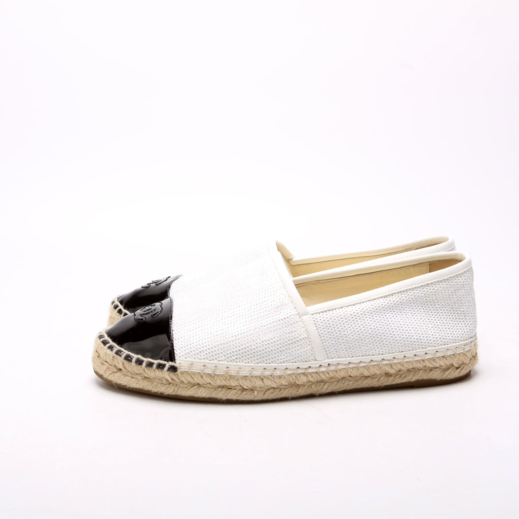 CC Logo Espadrilles Size 39