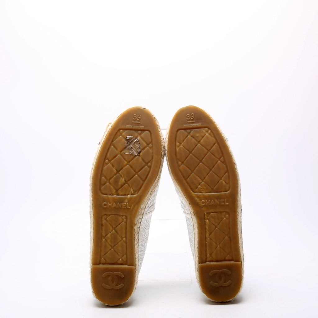 CC Logo Espadrilles Size 39