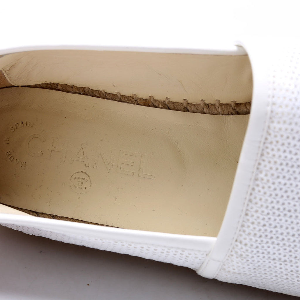 CC Logo Espadrilles Size 39