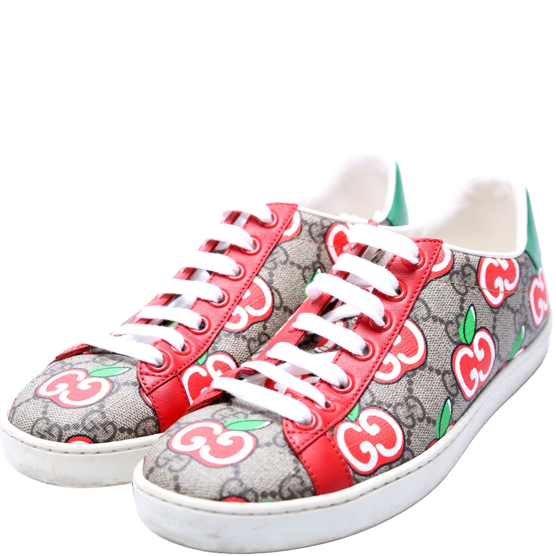 Gucci Ace Web Sneakers Size 36